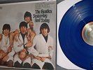 BEATLES YESTERDAY AND TODAY BLUE LP BUTCHER COVER