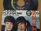 THE BEATLES 45 PLEASE PLEASE PLEASE VEE JAY 581ITALY NM