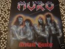 MURO-MUTANT HUNTER#RARE SPAIN HEAVY METAL COLLECTOR