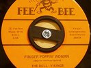 * THE DELL-VIKINGS Finger Poppin Woman FEE BEE Records