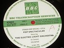 BBC TRANSCRIPTION ELECTRIC LIGHT ORCHESTRA 1976 LP