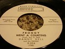 RARE ROCKABILLY 45/ DANNY DELL & THE TRENDS 