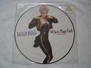 MADONNA-WHO'S THAT GIRL UK PICTURE DISC W 8341TP RARE