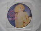MADONNA-EXPRESS YOURSELF 1989 UK PICTURE DISC RARE