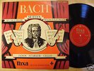 BACH/Cello Suites 1&4/Starker/NIXA PLP 582/UK pressing