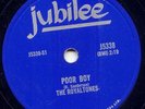 ROYALTONES - POOR BOY - ROCKABILLY 78 - LATE 1958  NM