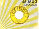 CARL PERKINS  45 RECORD  - GLAD ALL OVER