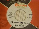 RON HOLDEN CHALLENGE 59360 I'LL FORGIVE AND FORGET  DJ