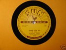 JOHNNY CASH   78 RPM SUN LABEL 258  NEAR MINT PLUS