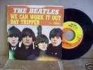 The Beatles, We Can Work It Out, 45 & Picture Slv, N/M