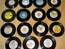 Fifteen 1960’s promo, dj, audition 45 rpm records