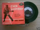 EDDIE COCHRAN=C'MON EVERYBODY  E.P.  P/S