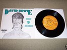 DAVID BOWIE SORROW 1973 RCA TURKEY 7