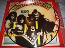 KISS HOTTER THAN HELL PICTURE DISC LP MINT LTD ED #288