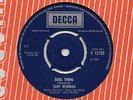 TONY NEWMAN-SOUL THING/LET THE GOOD TIMES-DECCA-MINT-