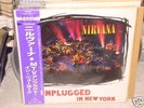 Nirvana / Unplugged In New York,Japan original LP