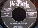 RAY CRUME & THE ZIONTONES-BLACK GOSPEL 45-PEACOCK #3133