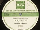 BBC TRANSCRIPTION PROCOL HARUM LP