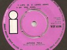 JETHRO TULL  IRISH 5 TRACK SINGLE FROM 1971
