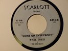 TEFTELLER Teen Doo Wop Rocker Phil Orsi HEAR SAMPLE