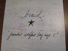 Braid Frankie Welfare Boy Age 5 Test Press 