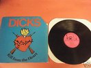 The Dicks Kill From the Heart LP SST punk KBD