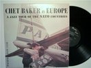 Chet Baker in Europe - Orig. Pac.Jazz Mono DG