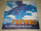 CAIFANES el nervio LP / COLOMBIA RARE PROMO PRESS  ROCK