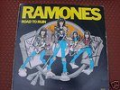The Ramones 4 Member Signed Album Cover Road To Ruin