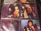 michael jackson singles picture discs x 5