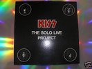 KISS THE SOLO LIVE PROJECT 4 Picture Discs im Hardpack