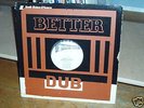BETTER DUB Studio One LP Vinyl Record Coxsone C.S. Dodd