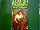 HENRI HONEGGER Bach Cello Suites TELEFUNKEN 3-LP