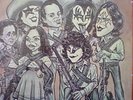 KISS MEXICAN LPPROMO FELICIDADES 81 NM COMIC KISS COVER