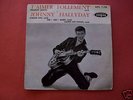JOHNNY HALLYDAY 1ER EP  EPL 7750 LANGUETTE CENTREUR