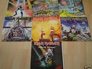 Iron Maiden, 7 Maxis, Run to the hills Aces high Japan