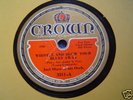 JOEL SHAW / RUSS CARLSON ORCHS ON CROWN 3311