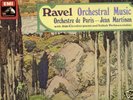 RAVEL/ORCHESTRAL WORKS/MARTINON/EMI/5 LP BOX