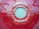 Rare EVENING STAR QUARTET Red Wax Blues Doowop Mint -