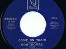 Northern Soul - Don Thomas - Come On Train