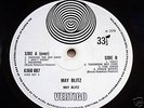 MAY BLITZ UK LP  DEBUT ALBUM VERTIGO SWIRL MINT-