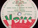 FRANK SINATRA V DISC 78 # 868 Christmas Songs vdisc