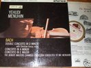 ASD 346 Bach Violin Concertos / Menuhin W/G