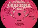 GENESIS Trespass LP UK ORG 1970 PINK SCROLL Prog MINT