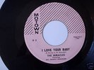 The Miracles Bad Girl Motown Label G1/G2 1959