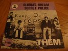 THEM glorias dream FREAKBEAT belfast gypsies GARAGE 45