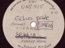 Kansas Hook Echo Park Rare I sided EMI ACETATE. PROG.
