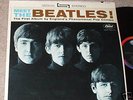 MEET THE BEATLES LP STEREO #3 COVER NO CREDITS NICE NM