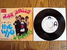 THE WHO Call Me Lightning JAPAN PROMO 7