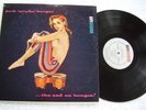 JACK BURGER End On Bongos LP Percussion NM Rare